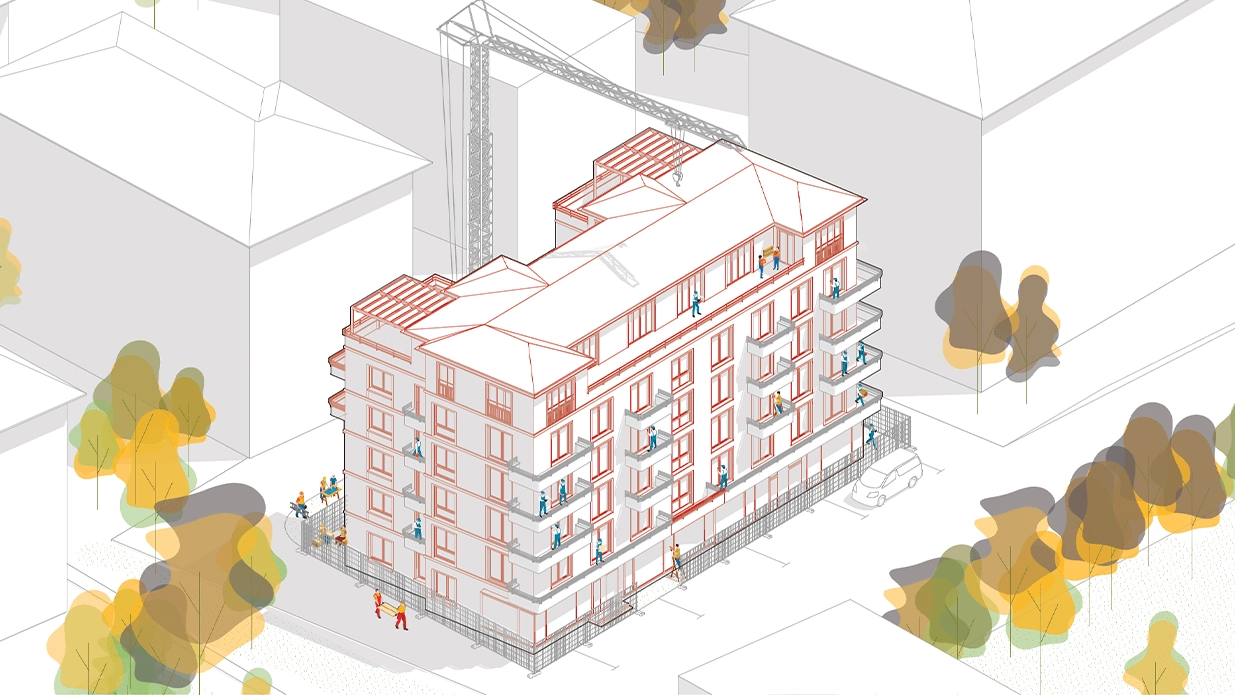 3D BIM Modell