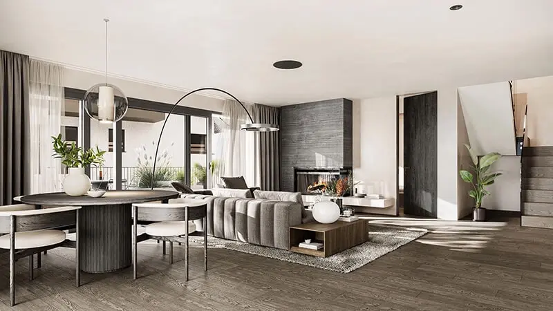 3D Architektur Visualisierung Schweiz