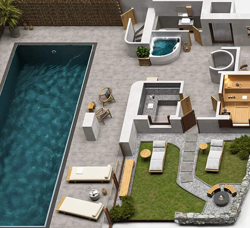 3D Grundrisse