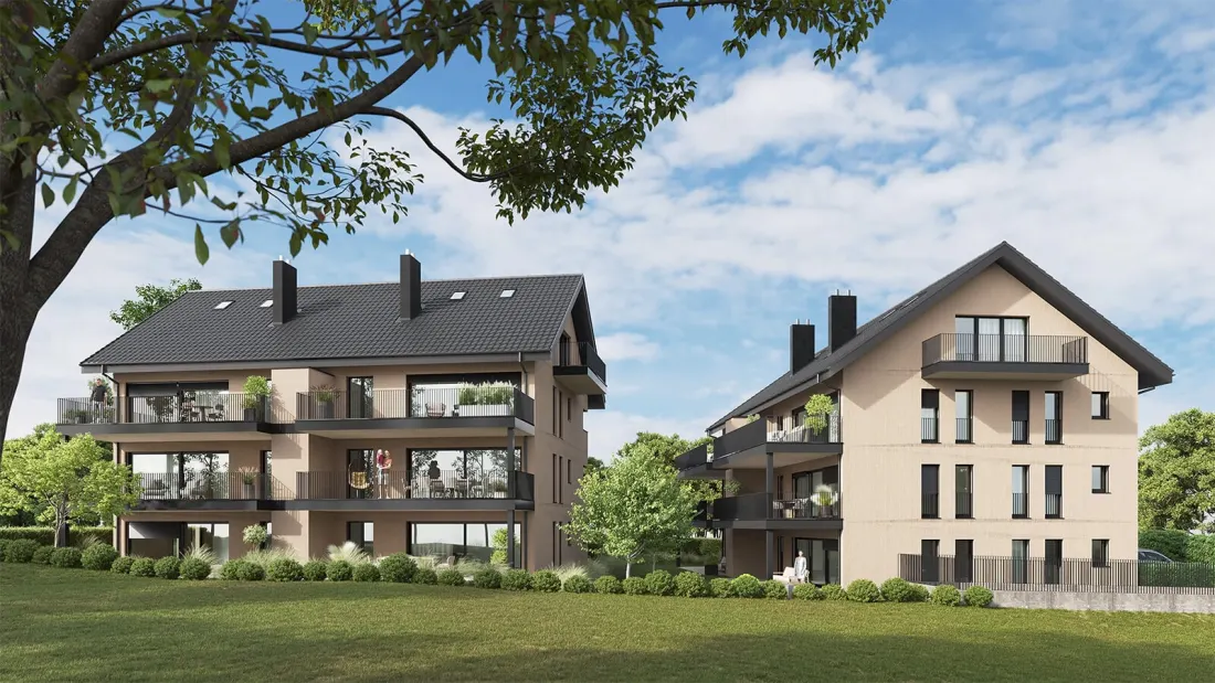 Architekturvisualisierung Neubau