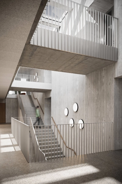 Gewerbeareal Ersatzbau