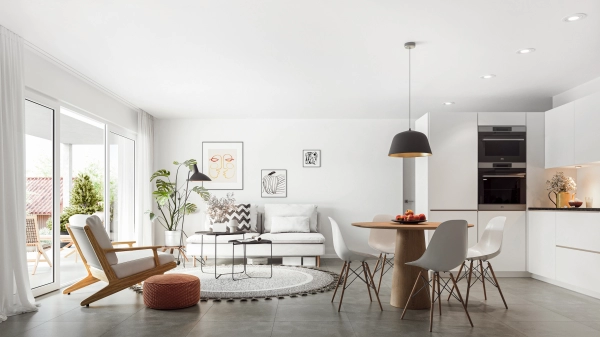 Neubau MFH Gewerbegasse
