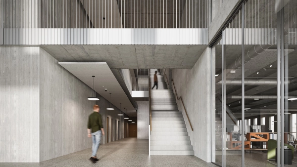 Gewerbeareal Ersatzbau