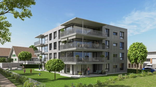 Neubau MFH Wydenstrasse