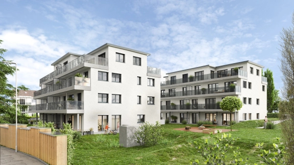 Neubau MFH Breitacker