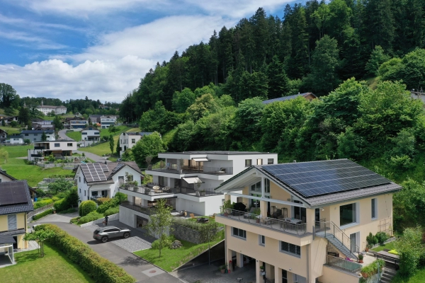 Neubau MFH Talblick Schellenberg