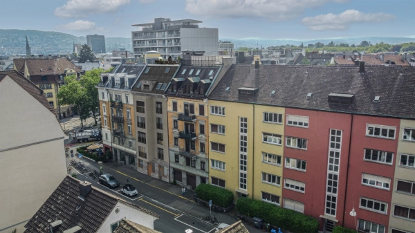Umbau Zweierstrasse Zürich
