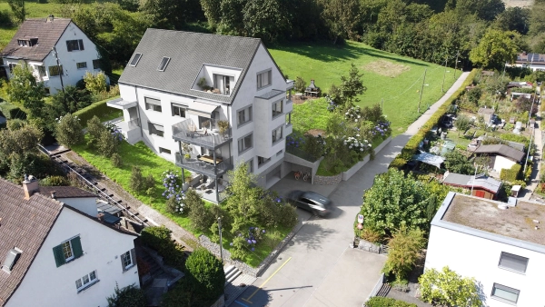 Neubau MFH Lyrenweg