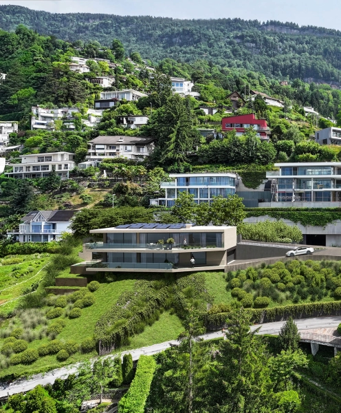 Neubau 2 EFH Weggis