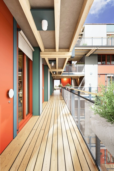 Neubau Weinlagerstrasse