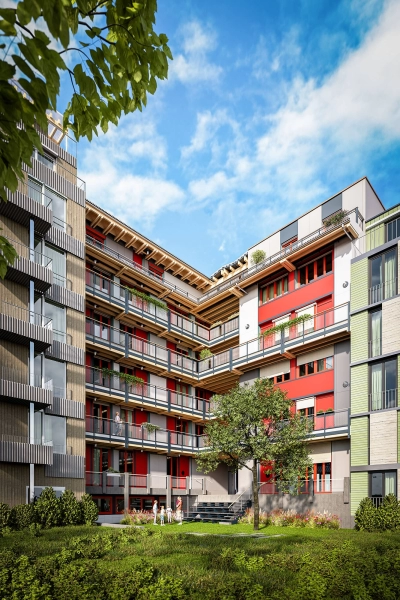 Neubau Weinlagerstrasse