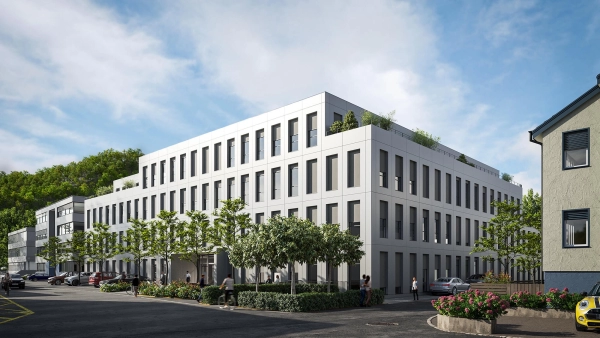 Gewerbeareal Ersatzbau