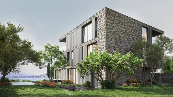 Neubau EFH Greppen