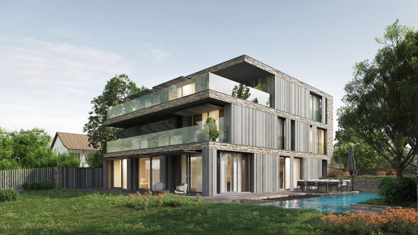 Neubau EFH Greppen
