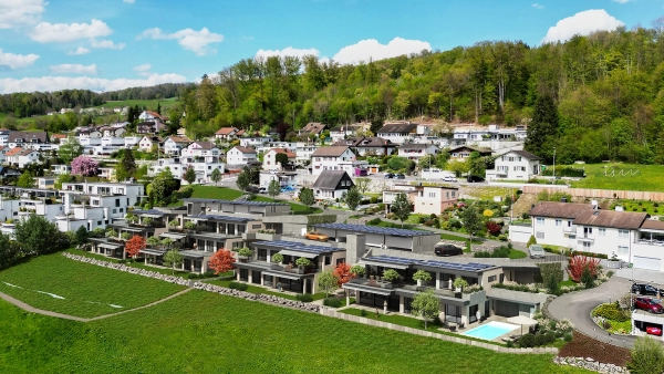Terrassenhäuser Eggenwil