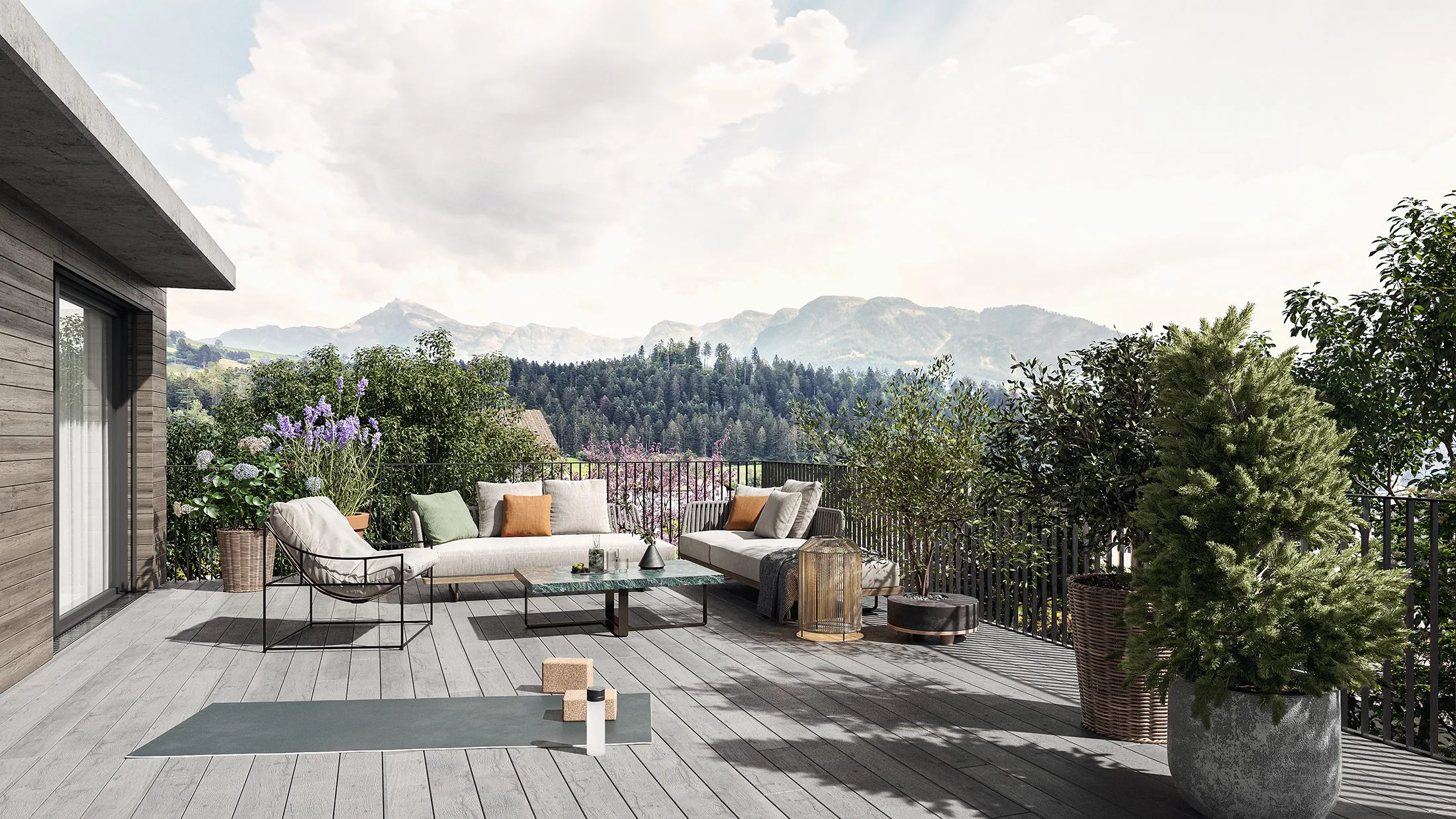 ArchVisual Portfolio Aussenvisualisierung
