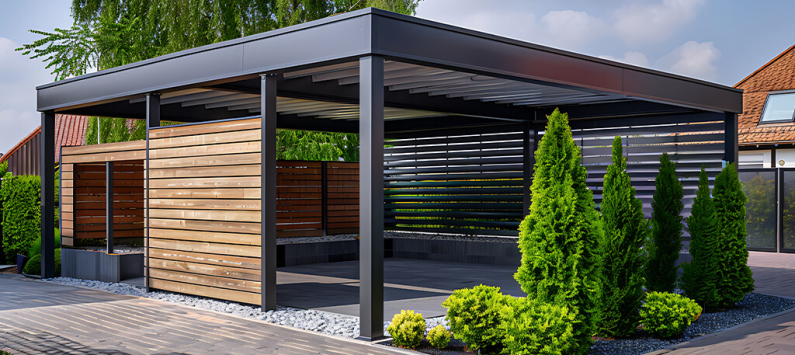 Carport bauen in der Schweiz: Das müssen Sie wissen