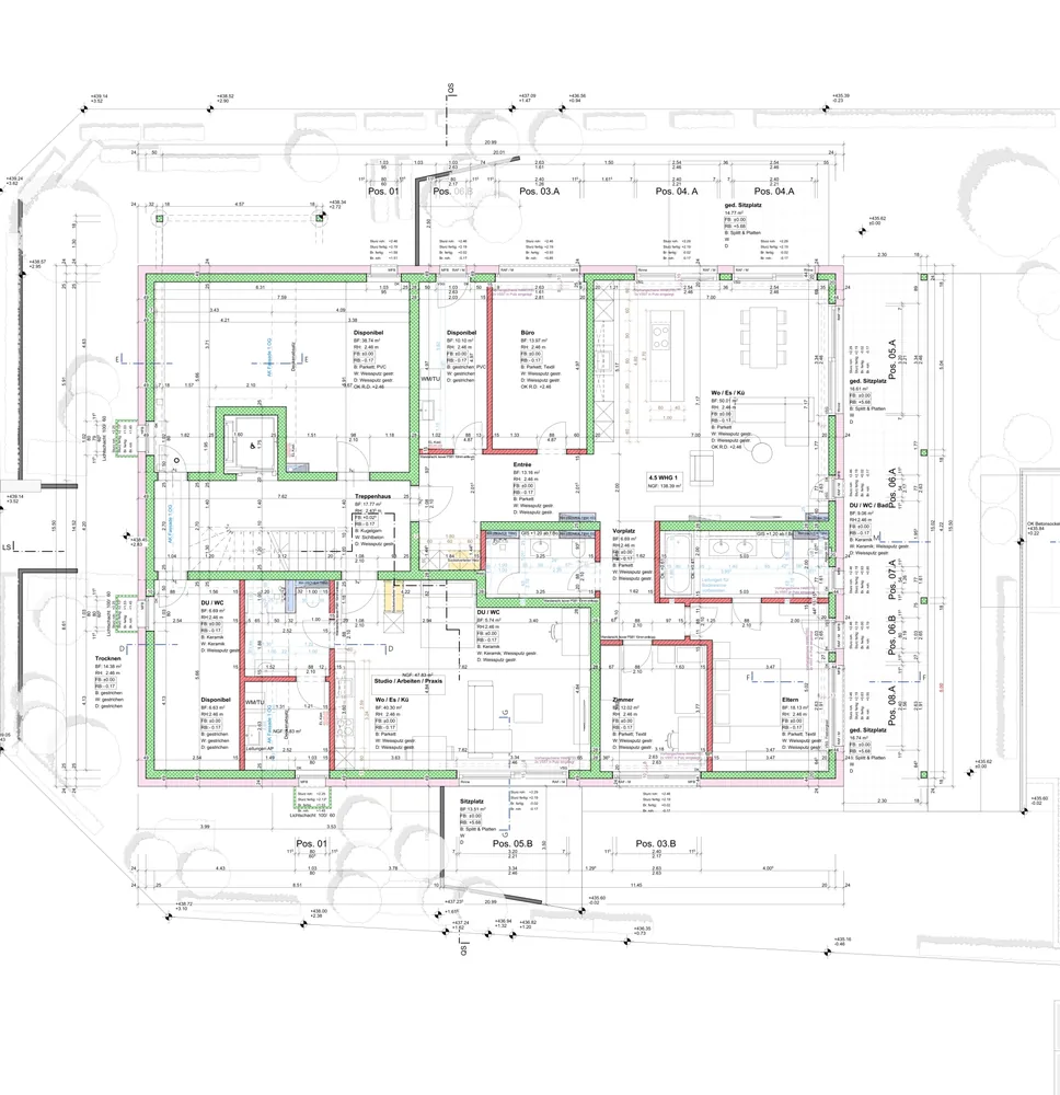 Phase 6 - Revision – Planausschnitt