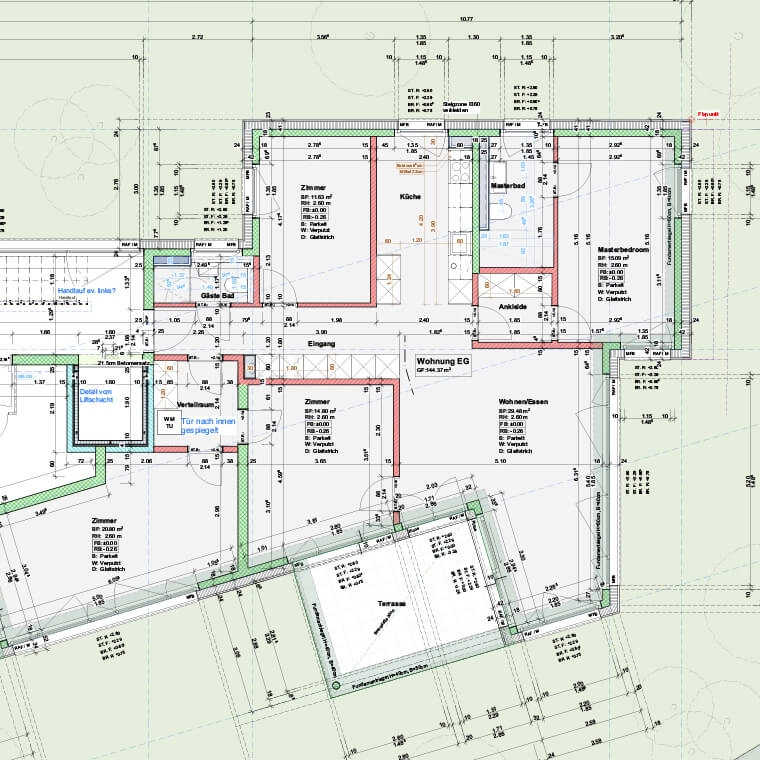 CAD Planung