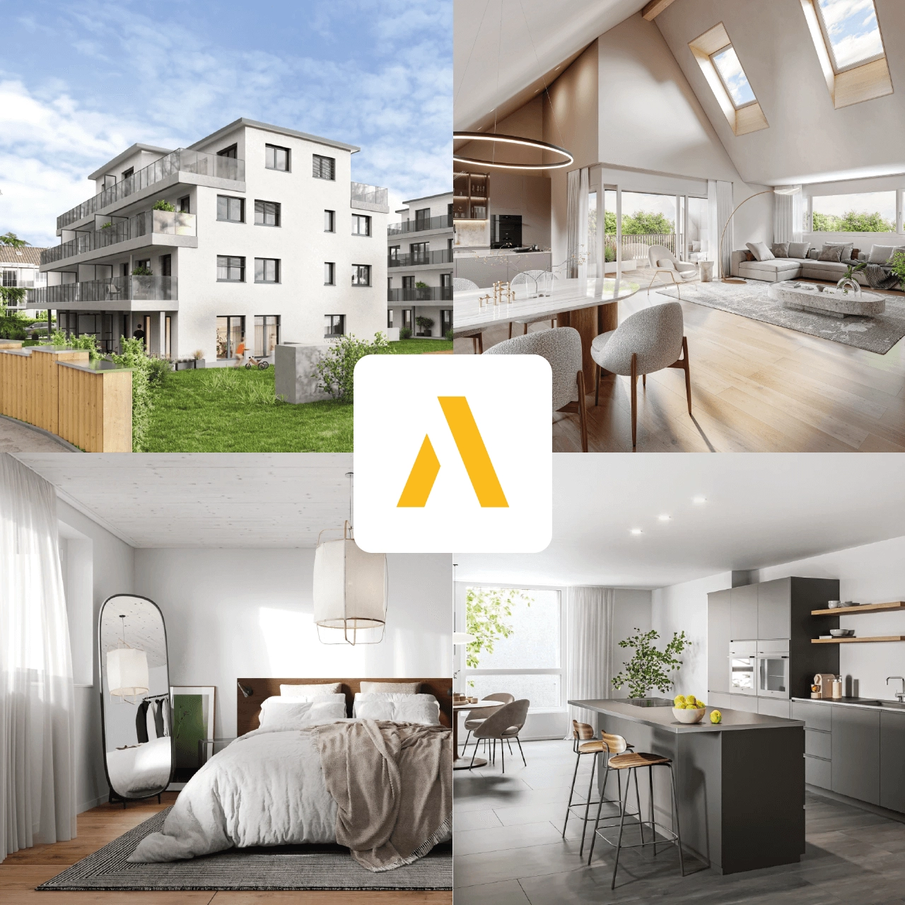 3D BIM Modell