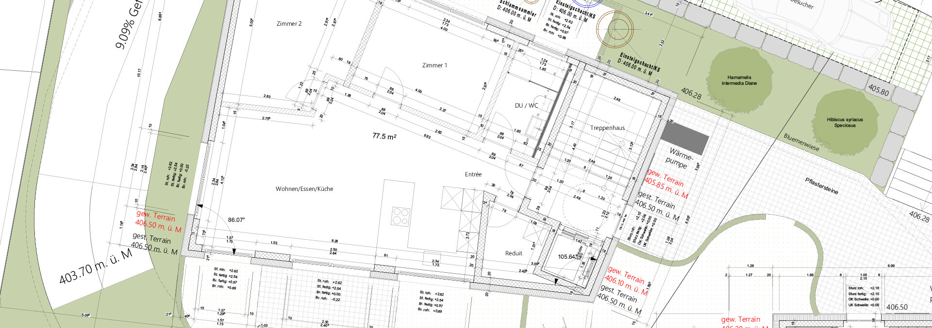 CAD-Situation – Hintergrund Impressum