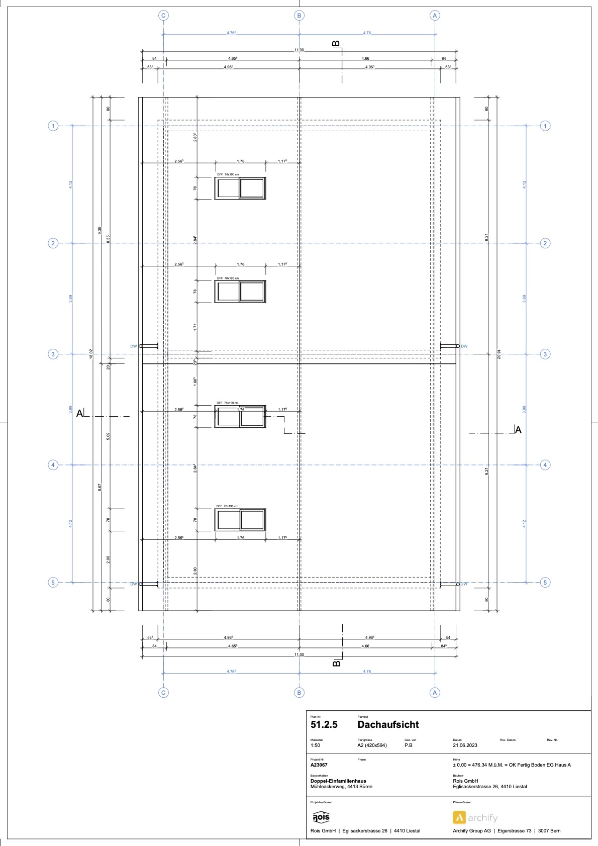 Planstand MFH Wohnpark 2