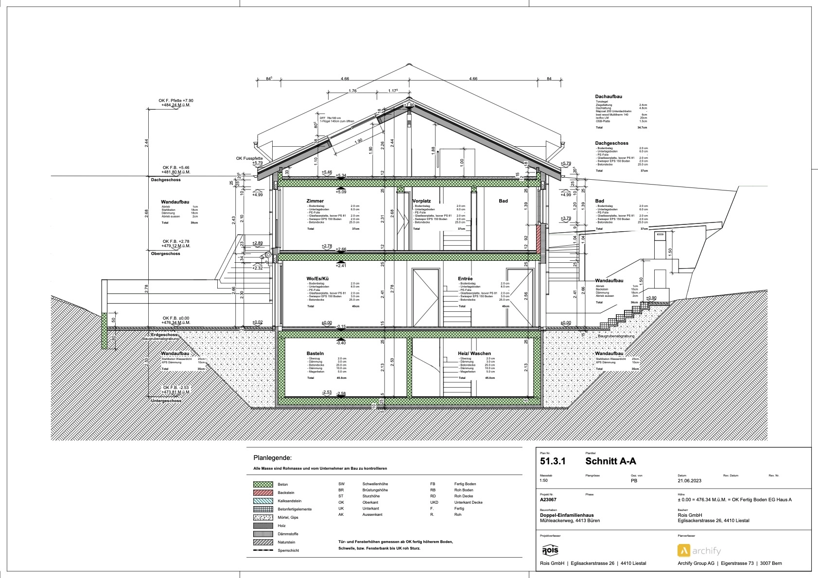 Planstand MFH Wohnpark 3