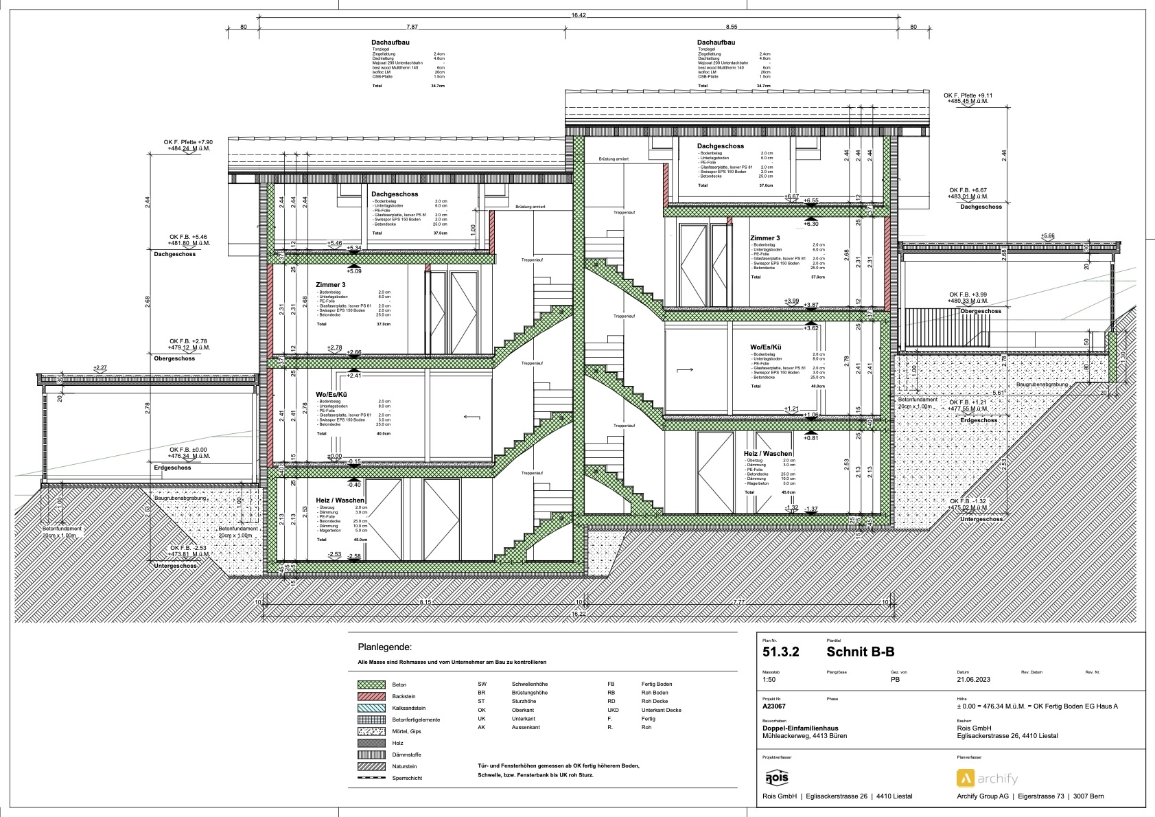 Planstand MFH Wohnpark 4