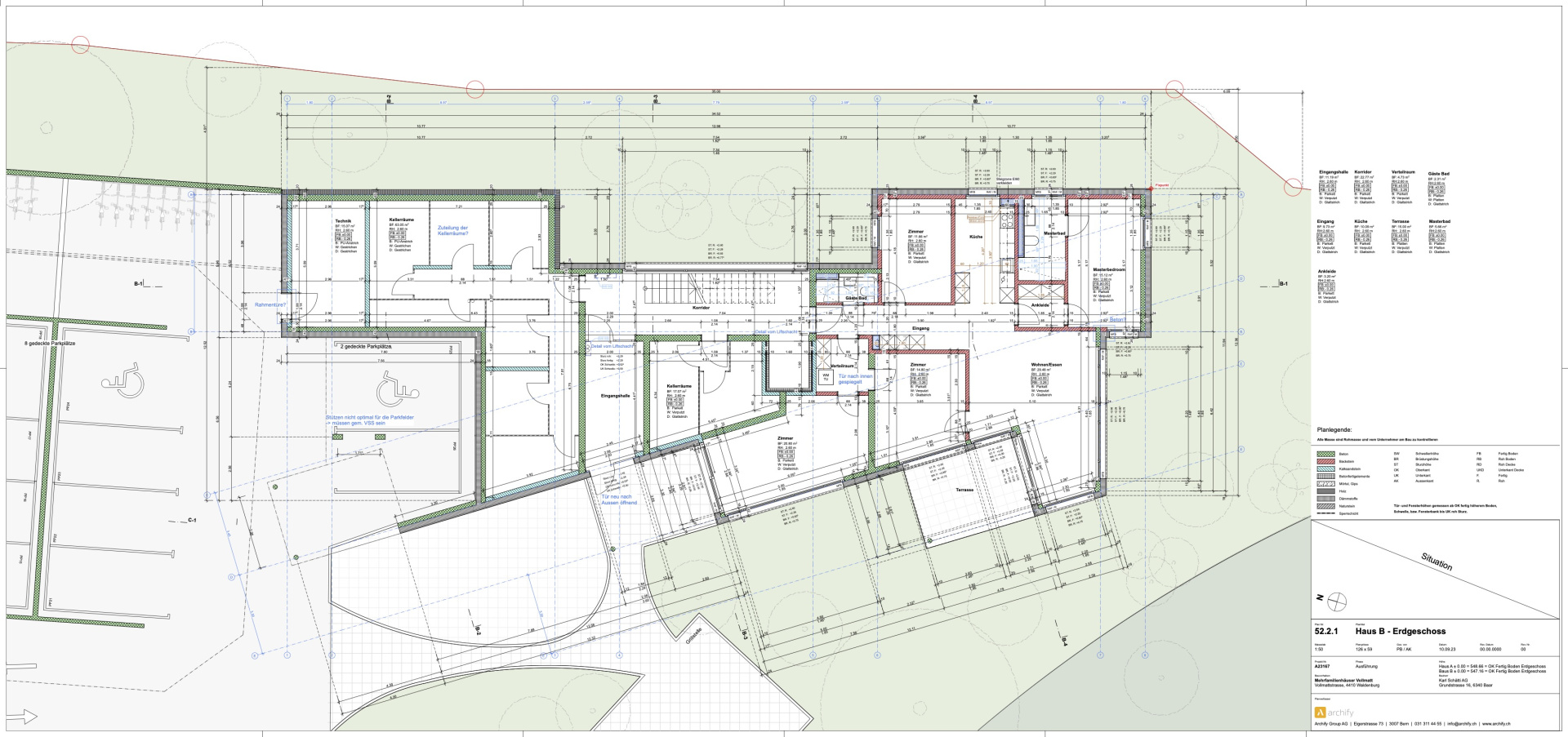 Neubau DEFH Büren a.A.