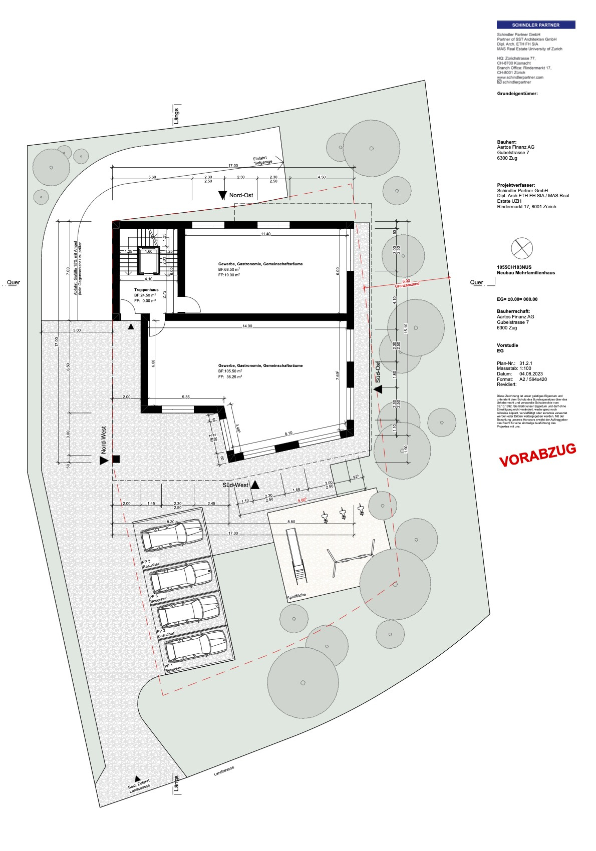 Einfamilienhaus Projektstudie