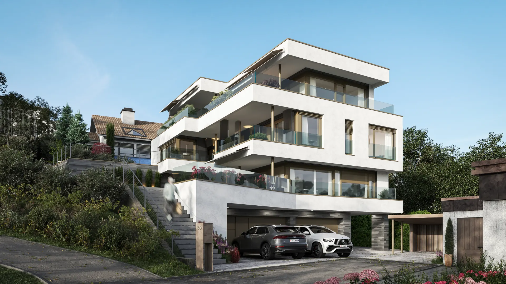 Villa Baar – Aussenansicht
