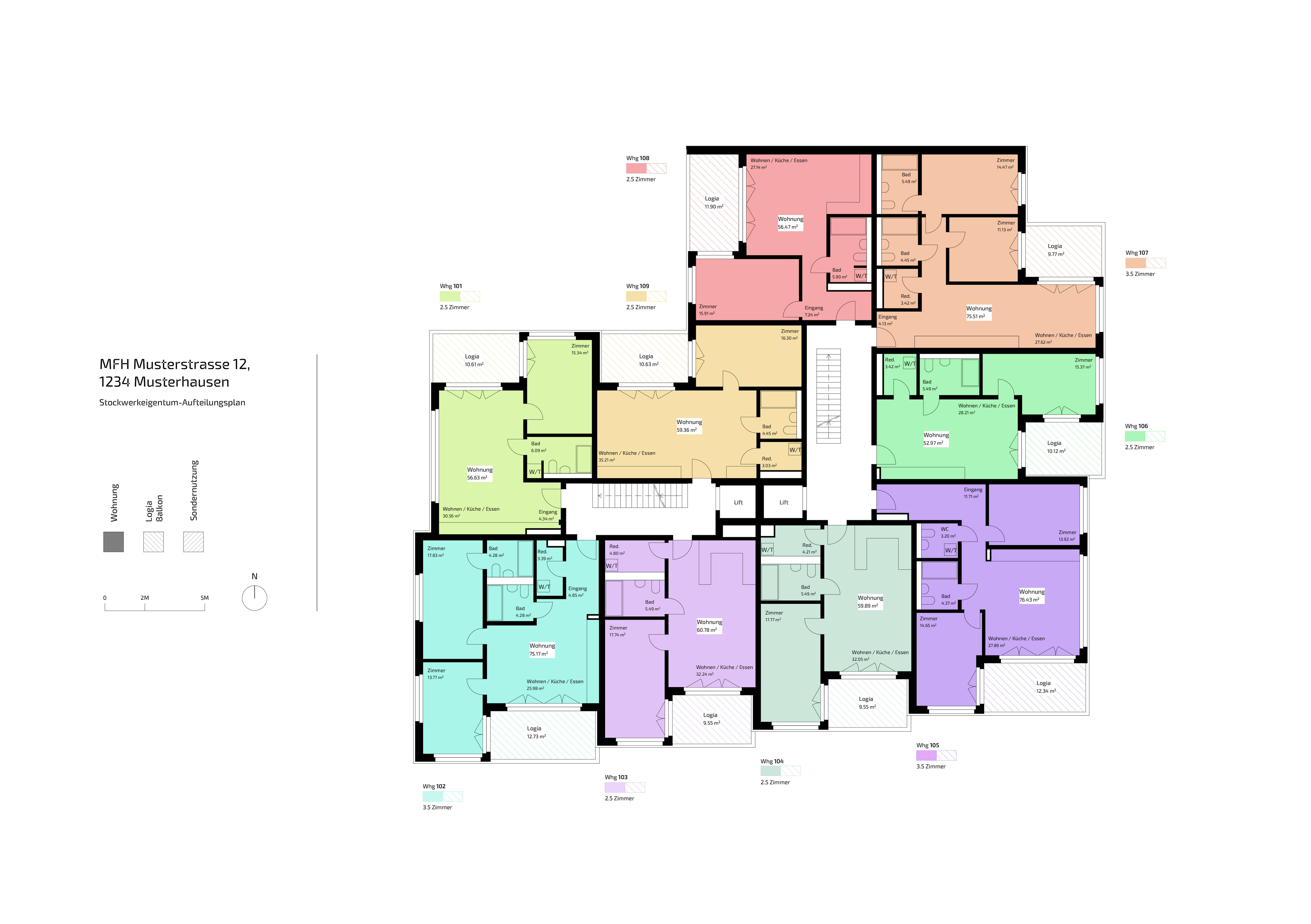 STOWE-Plan Beispiel 2