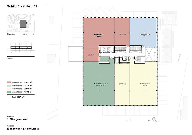 Vermarktungsplan Liestal